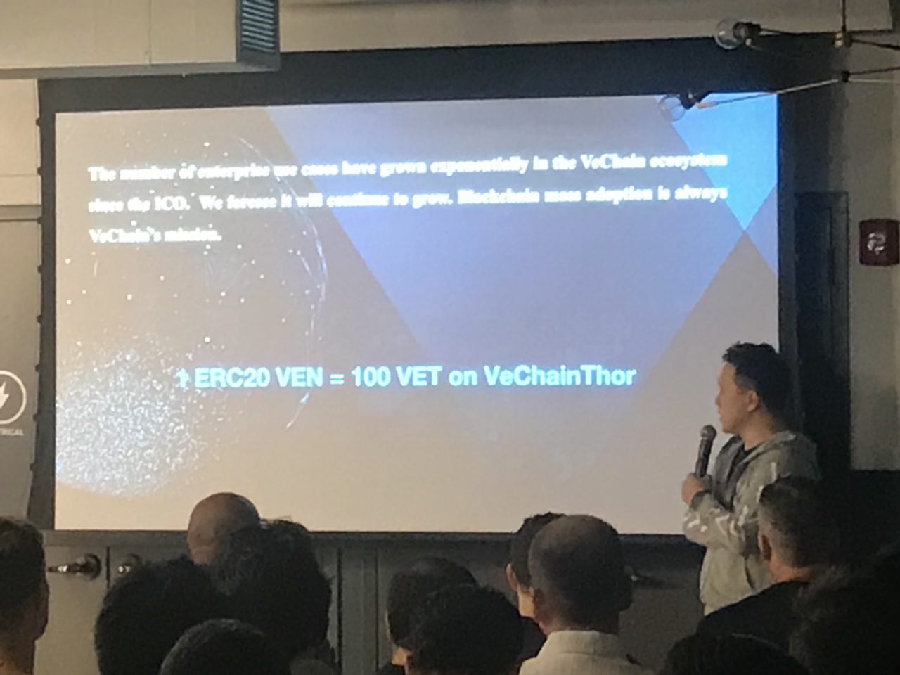 Vechain has announced that a coin split will occur during the mainnet token  swap | VechainInsider.com