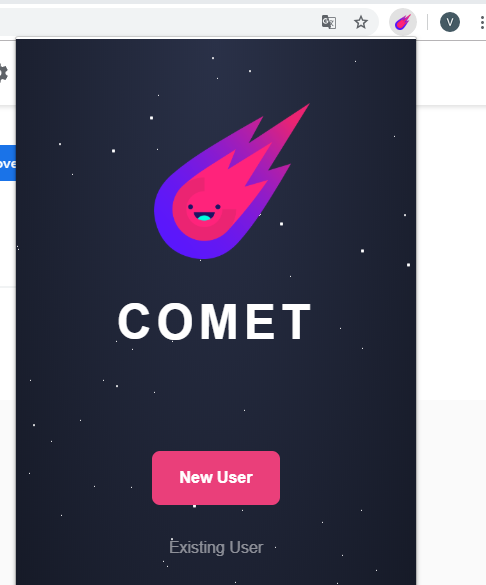 comet crypto wallet