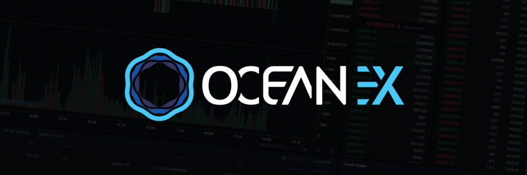 oceanex crypto website