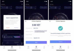 Everything you need to know on the Vechain X Node program ...