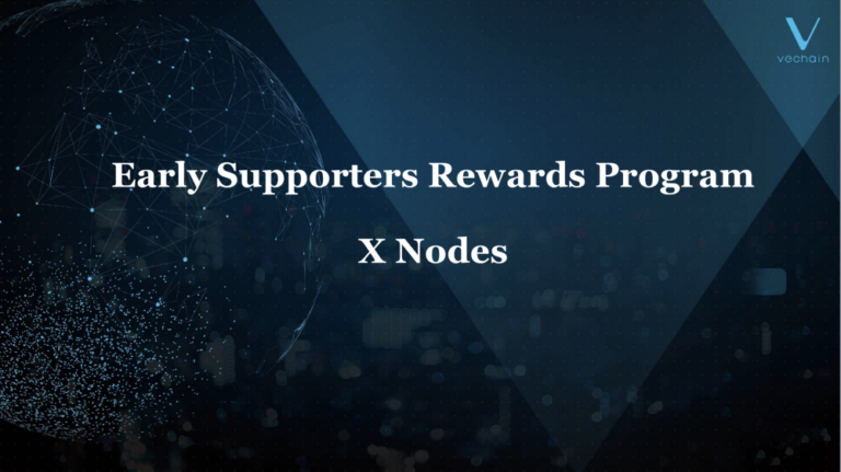 Everything you need to know on the Vechain X Node program ...