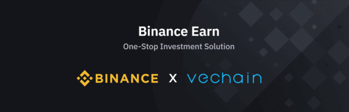 what is vtho on binance